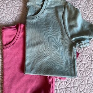 2 t-shirts